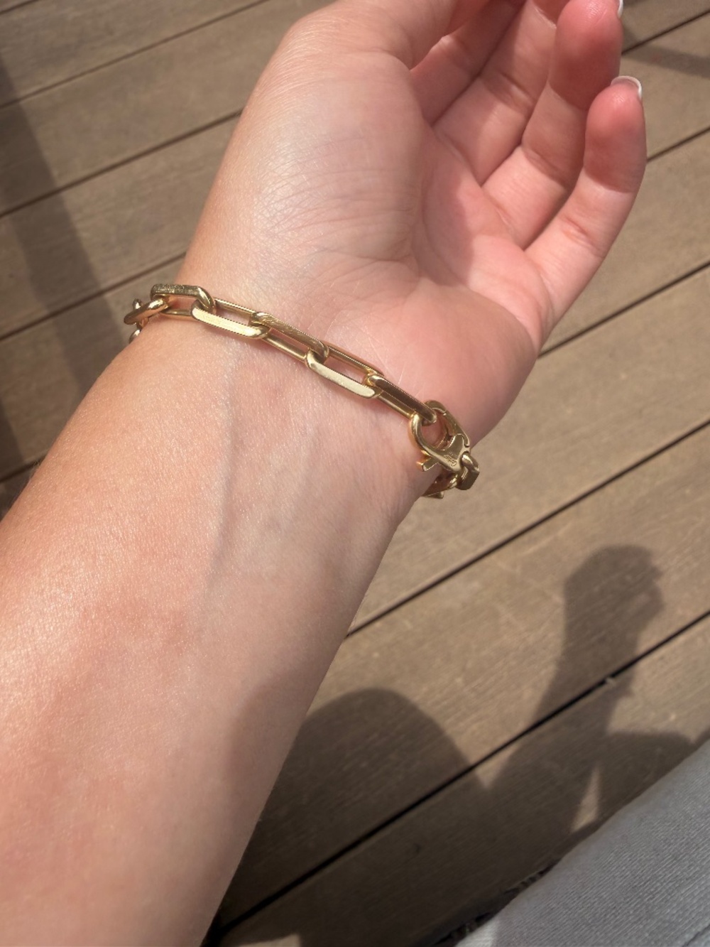 Cartier Santos De medium chain